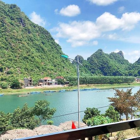 Applebee'S Homestay Phong Nha Extérieur photo
