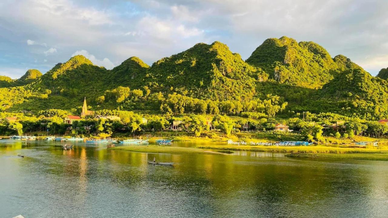 Applebee'S Homestay Phong Nha Extérieur photo