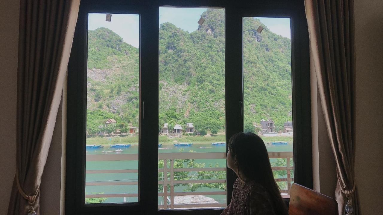 Applebee'S Homestay Phong Nha Extérieur photo
