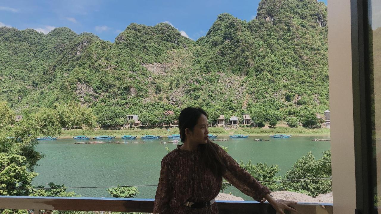 Applebee'S Homestay Phong Nha Extérieur photo