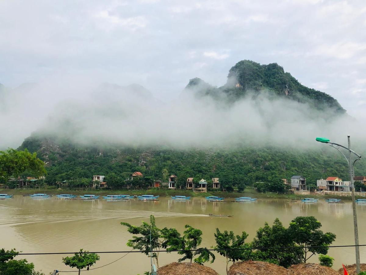Applebee'S Homestay Phong Nha Extérieur photo