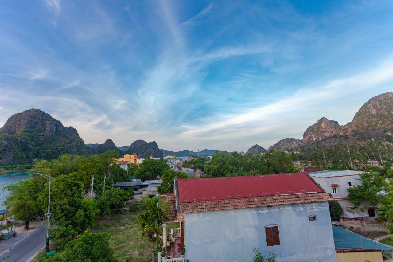 Applebee'S Homestay Phong Nha Extérieur photo