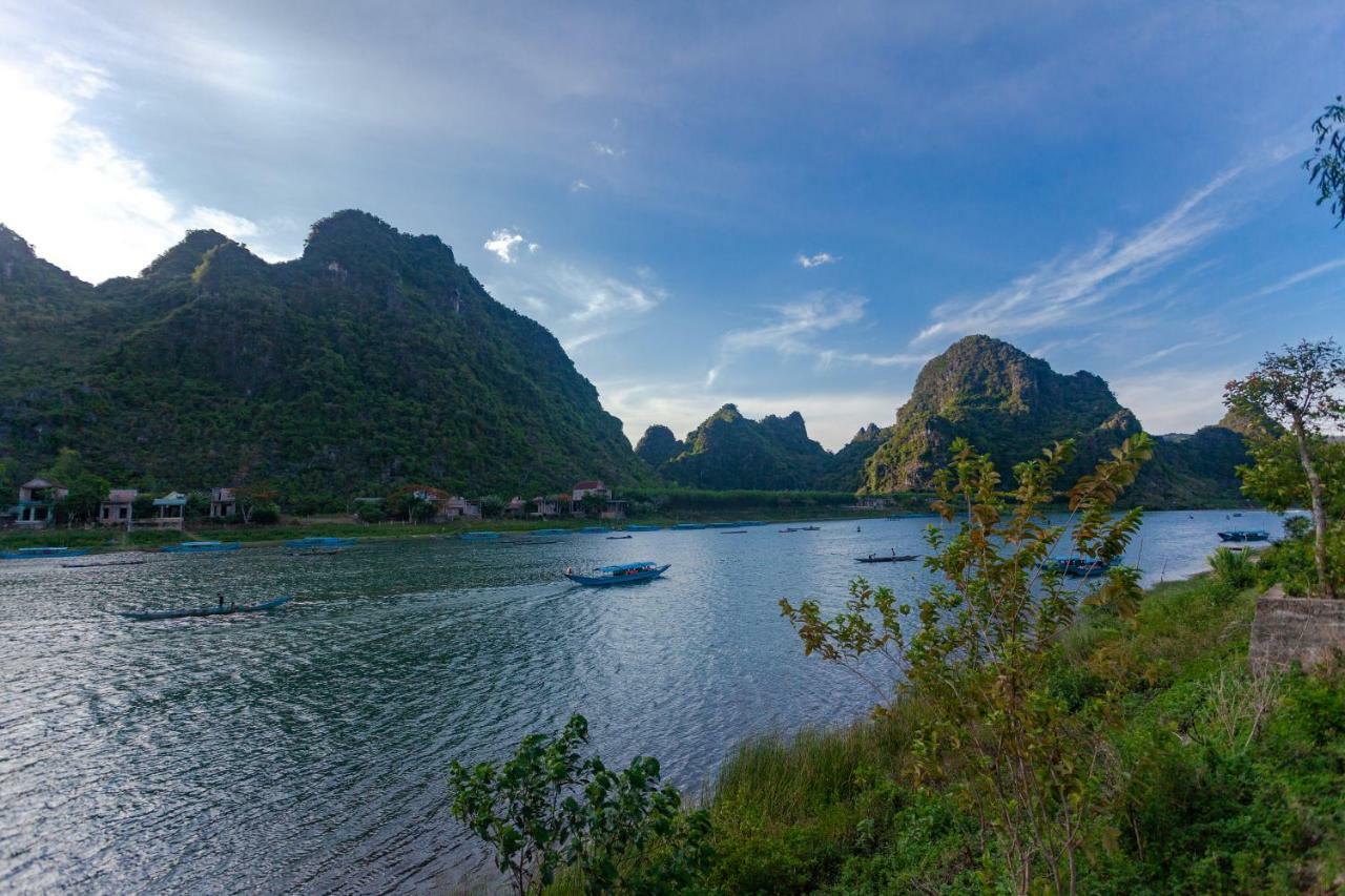 Applebee'S Homestay Phong Nha Extérieur photo
