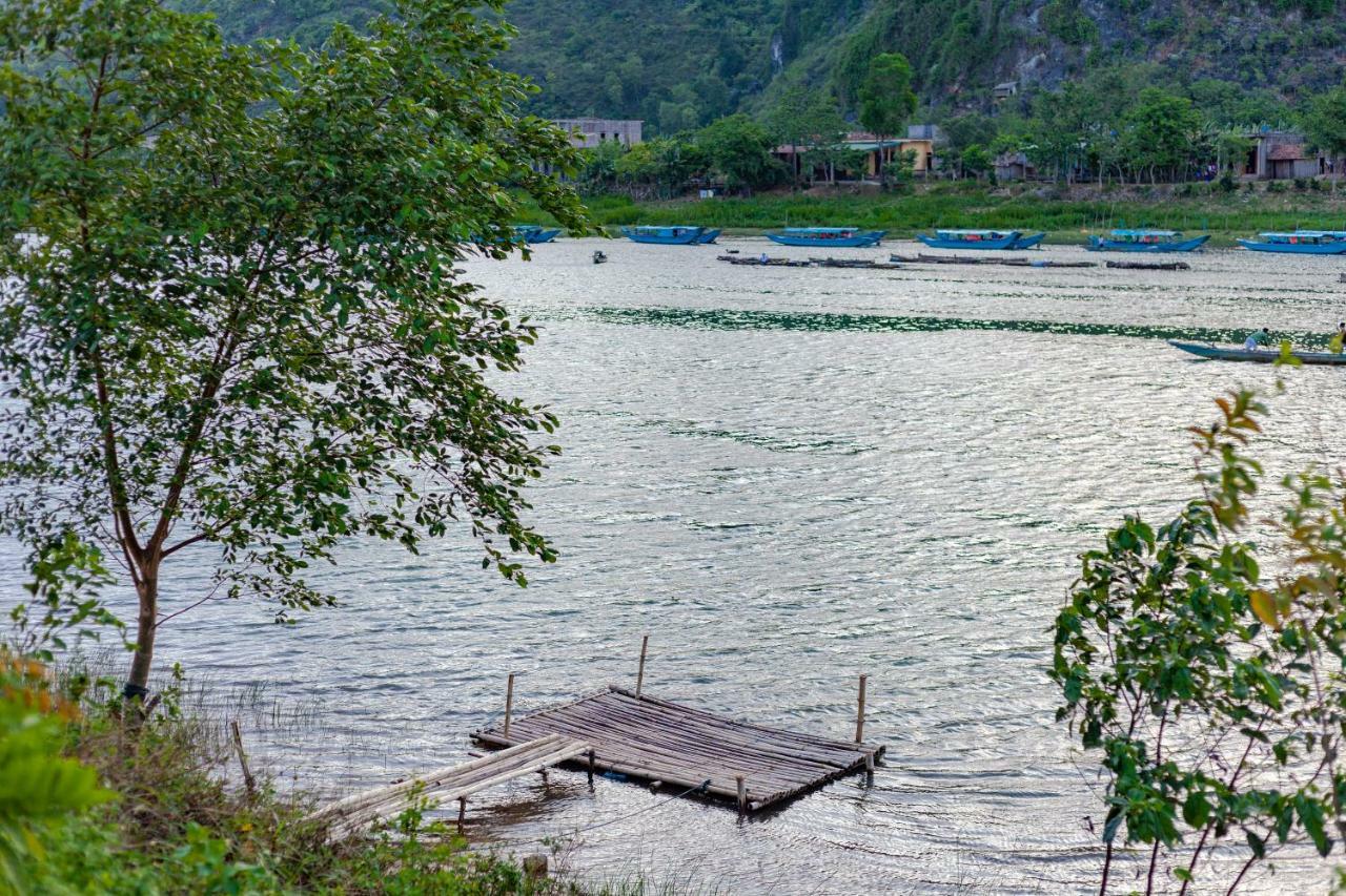 Applebee'S Homestay Phong Nha Extérieur photo