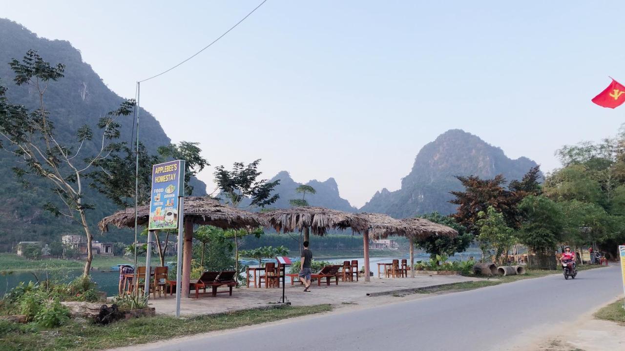 Applebee'S Homestay Phong Nha Extérieur photo